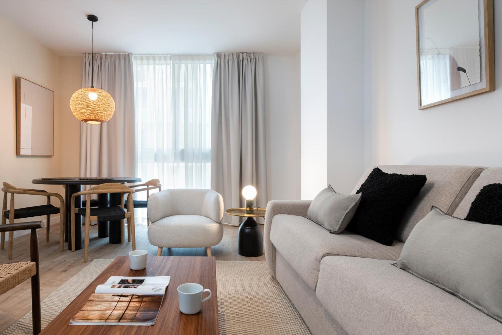 Magno Apartments O'Donnell เซบีญา ภายนอก รูปภาพ