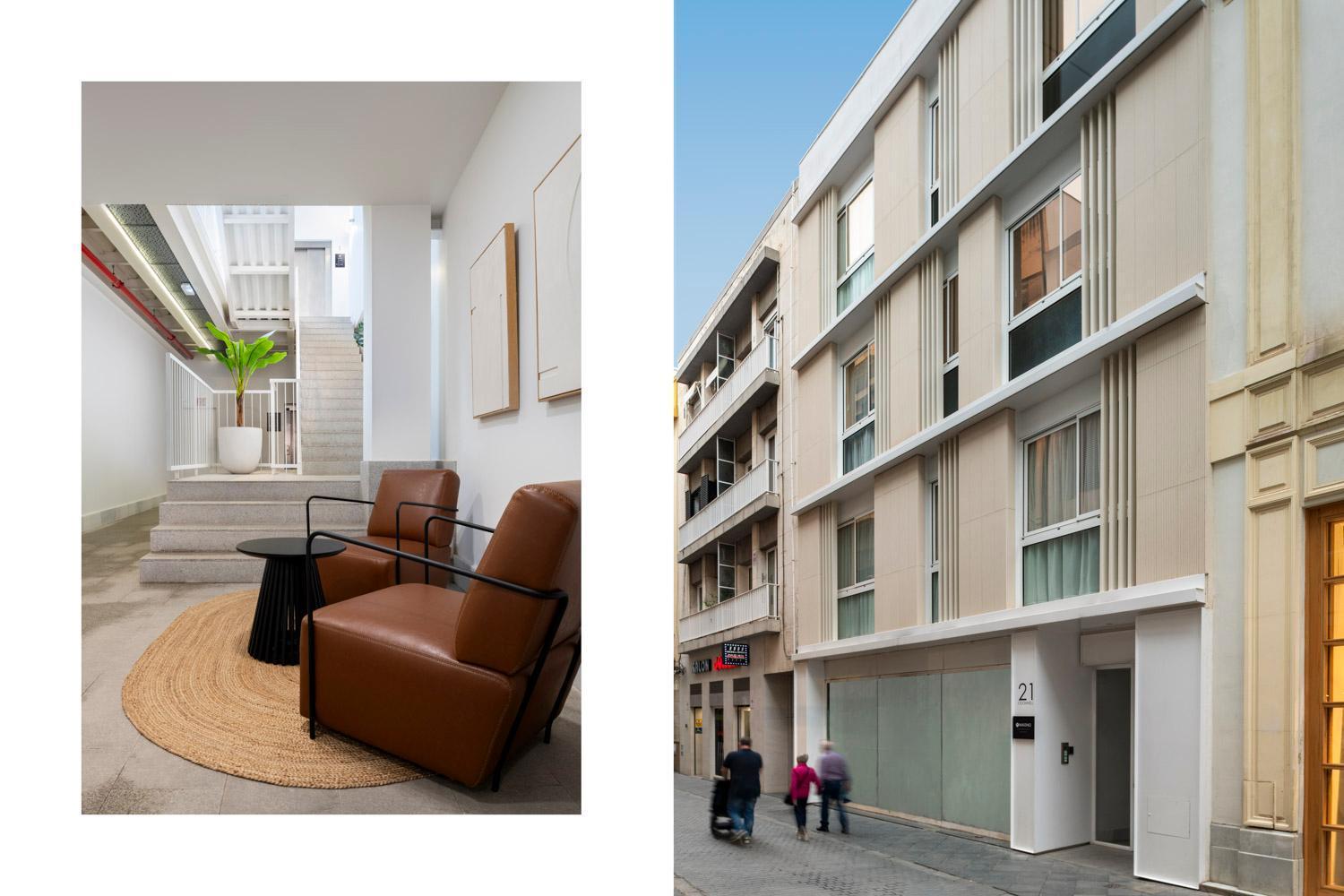 Magno Apartments O'Donnell เซบีญา ภายนอก รูปภาพ