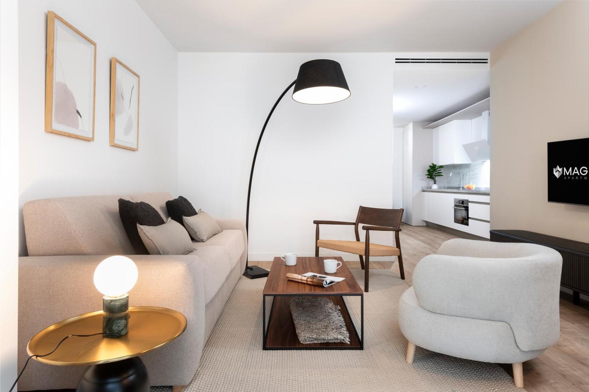 Magno Apartments O'Donnell เซบีญา ภายนอก รูปภาพ