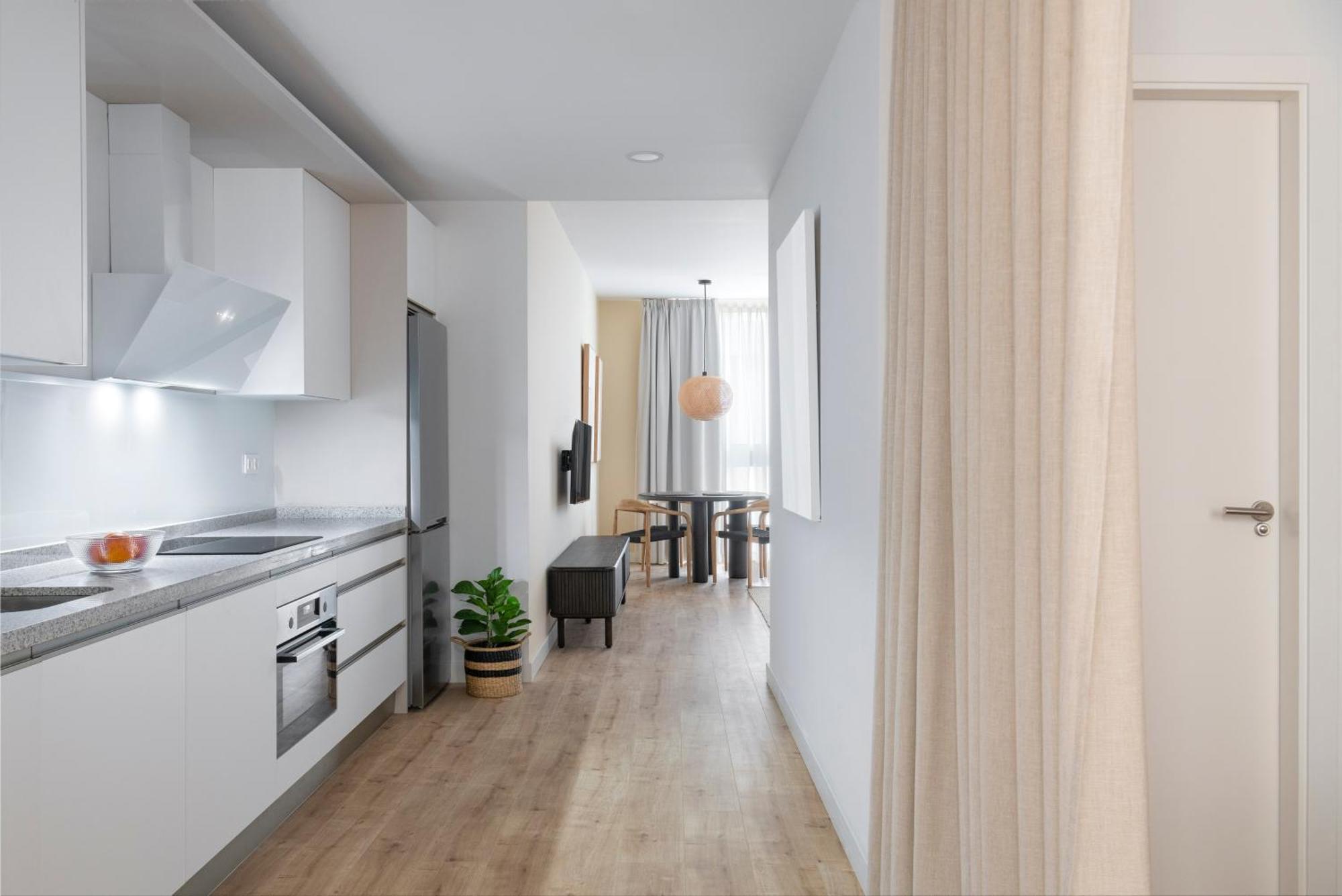 Magno Apartments O'Donnell เซบีญา ภายนอก รูปภาพ