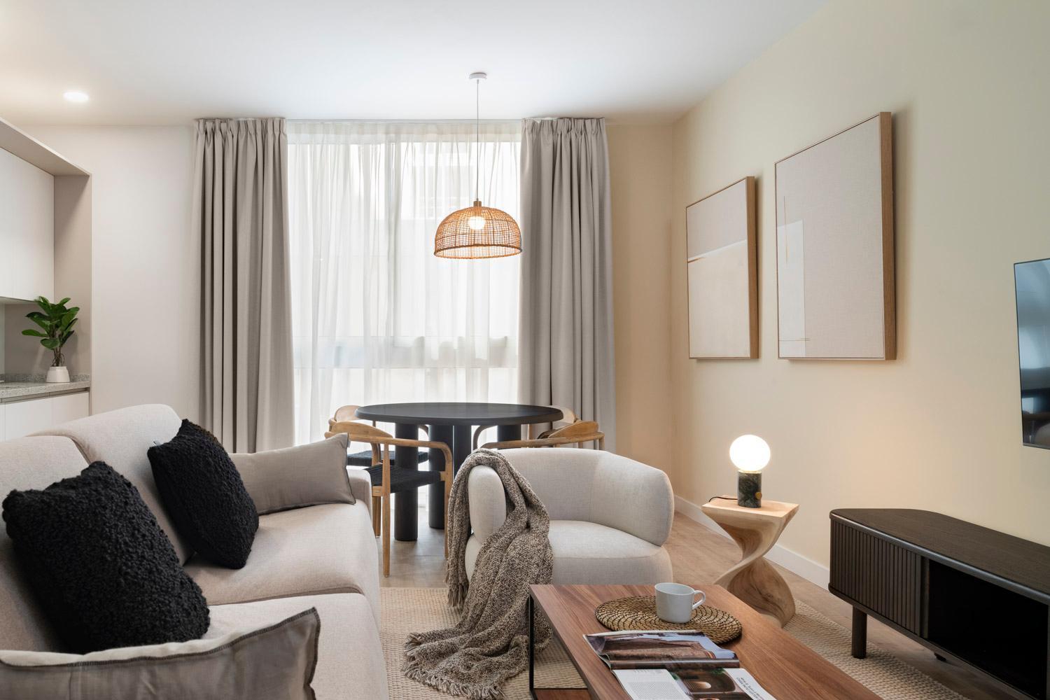 Magno Apartments O'Donnell เซบีญา ภายนอก รูปภาพ