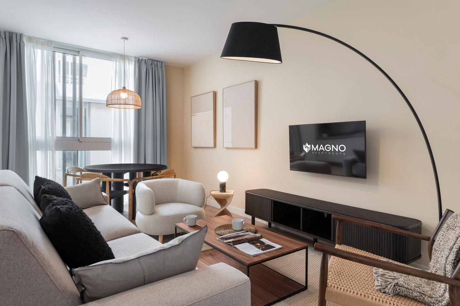 Magno Apartments O'Donnell เซบีญา ภายนอก รูปภาพ