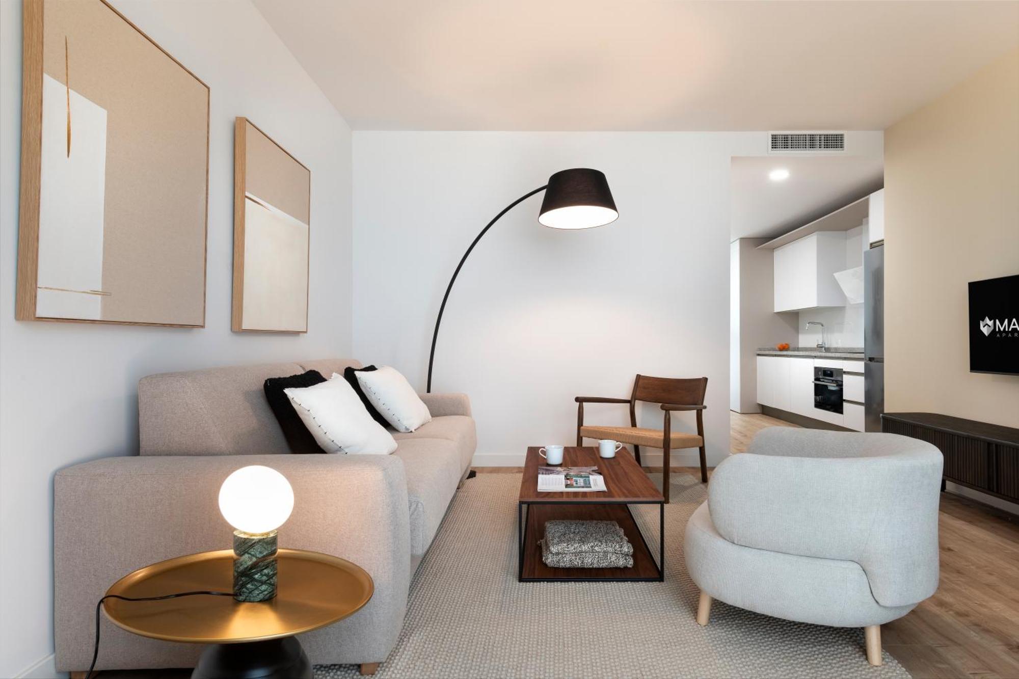 Magno Apartments O'Donnell เซบีญา ภายนอก รูปภาพ