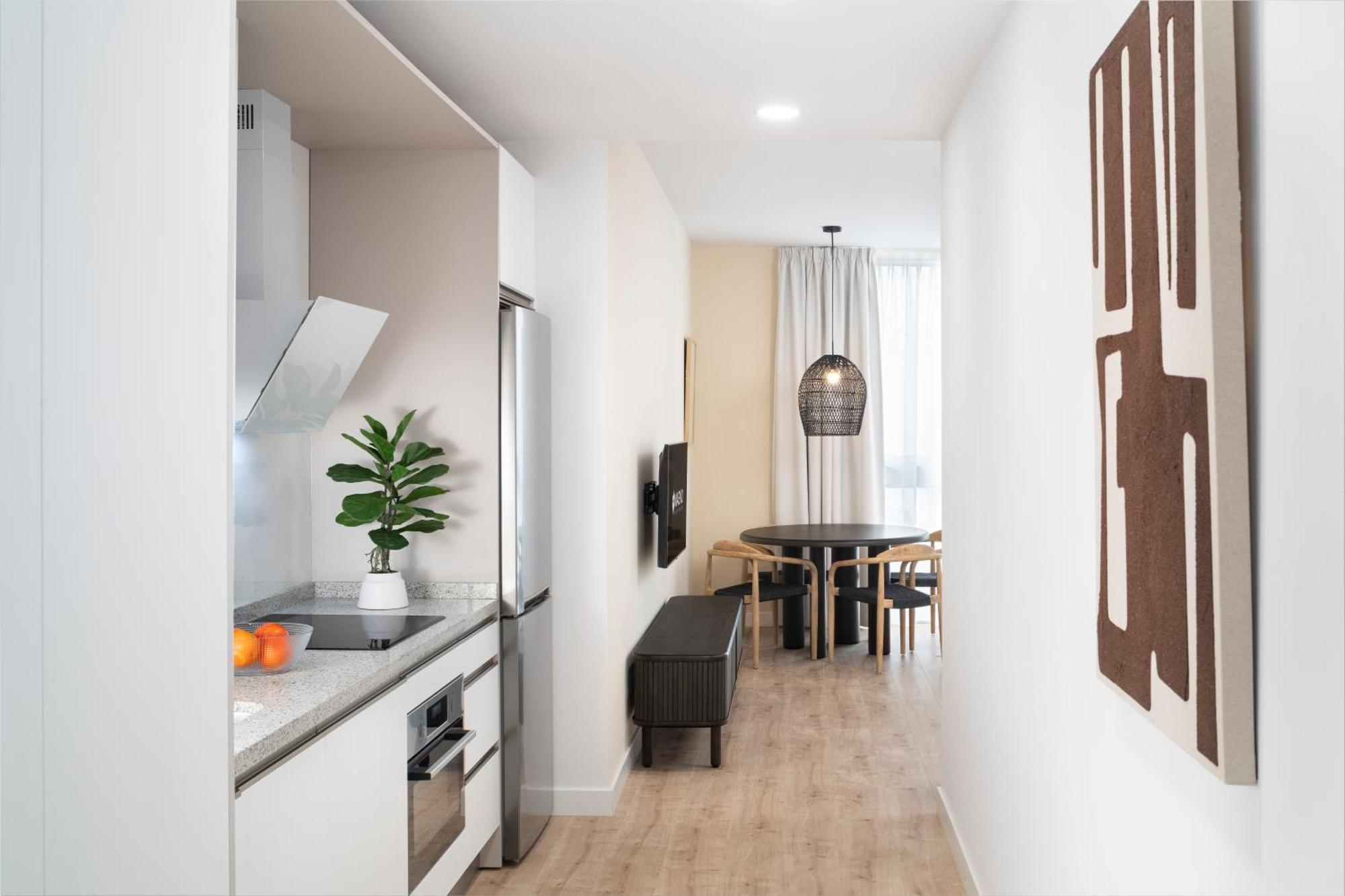 Magno Apartments O'Donnell เซบีญา ภายนอก รูปภาพ