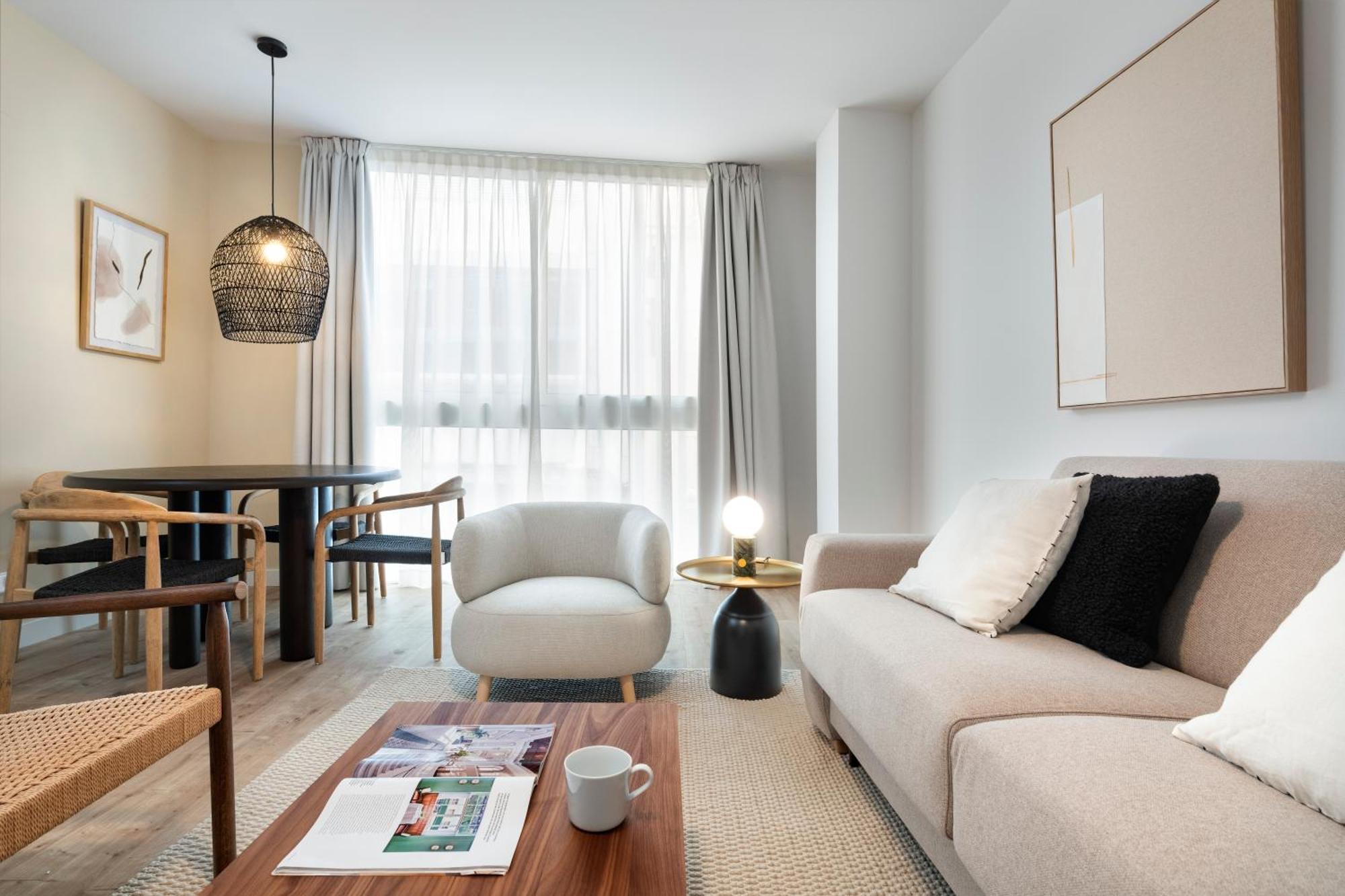 Magno Apartments O'Donnell เซบีญา ภายนอก รูปภาพ